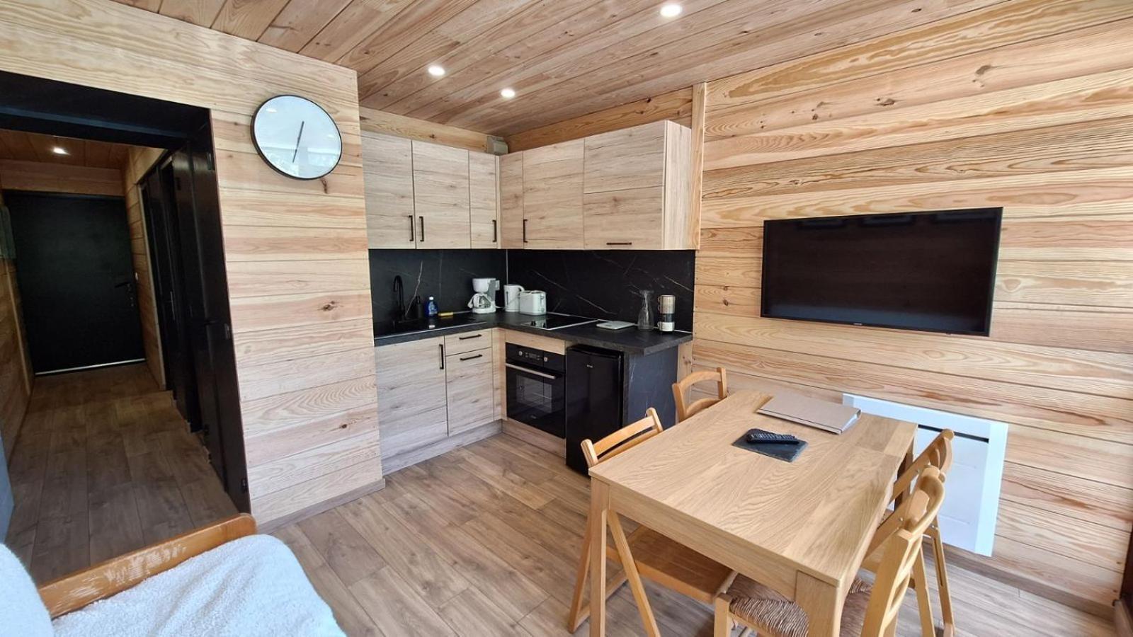 Appartement Chaleureux En Coeur De Station Laruns Eksteriør bilde