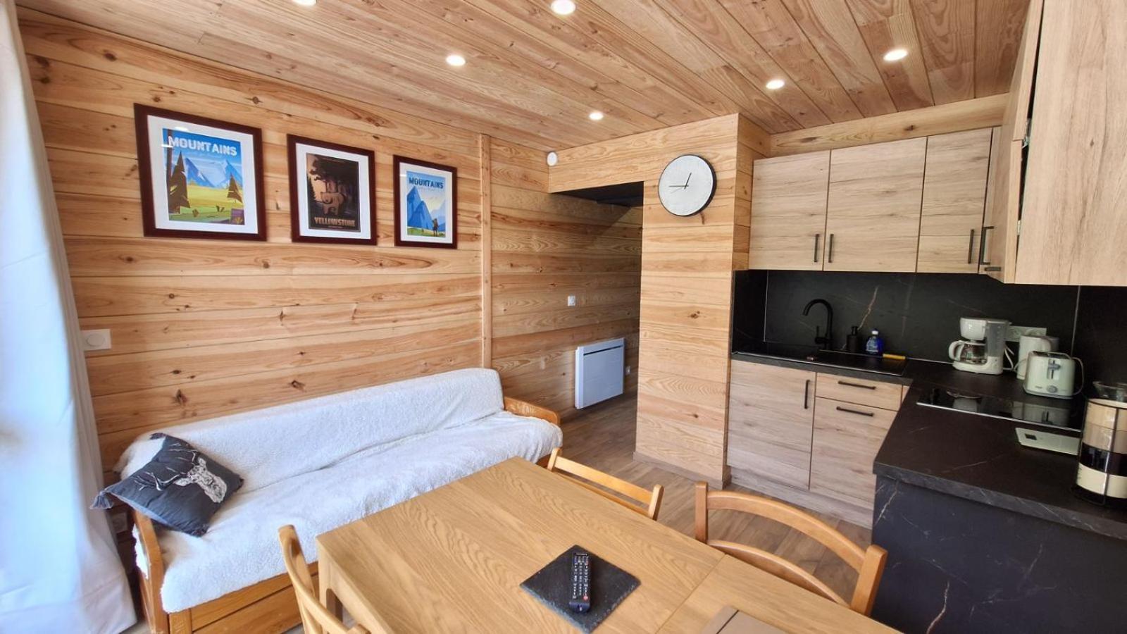 Appartement Chaleureux En Coeur De Station Laruns Eksteriør bilde