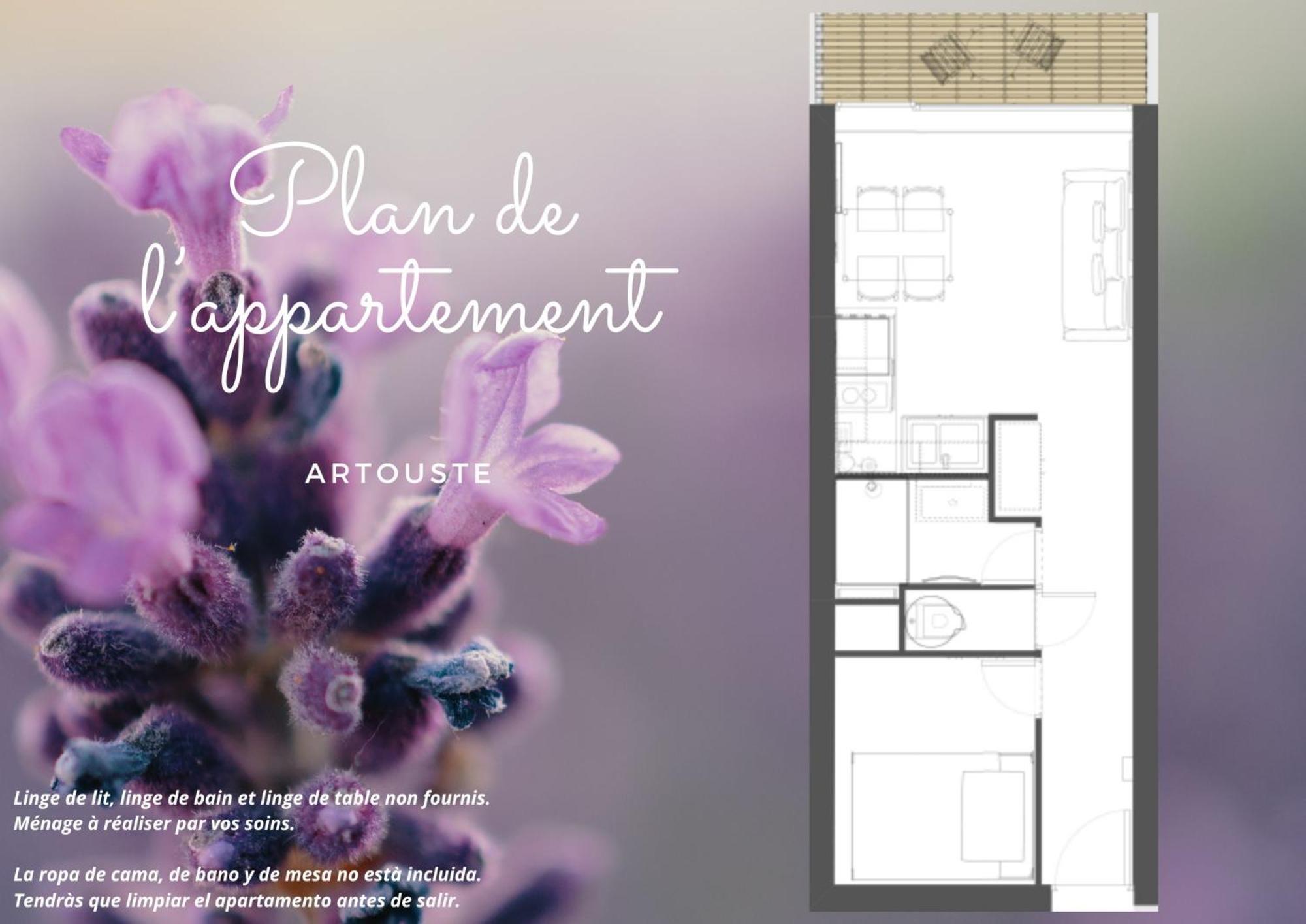 Appartement Chaleureux En Coeur De Station Laruns Eksteriør bilde